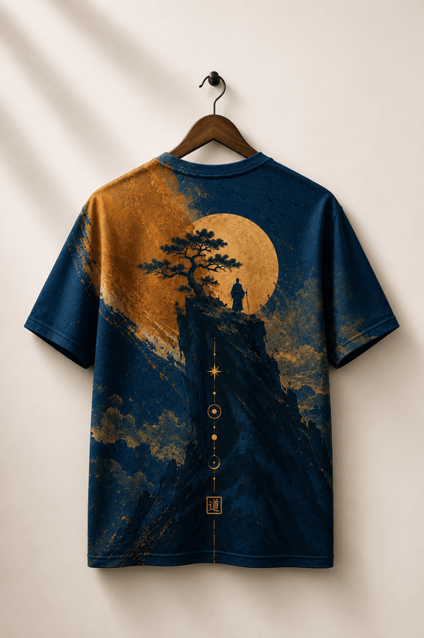 TheFleek Blue Horizon Regular T-Shirt
