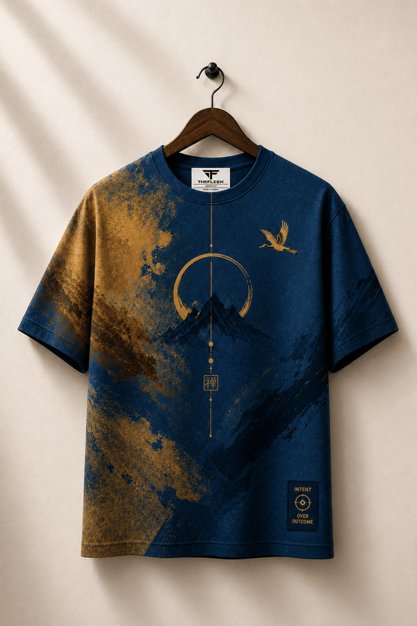 Blue Horizon Oversized T-Shirt