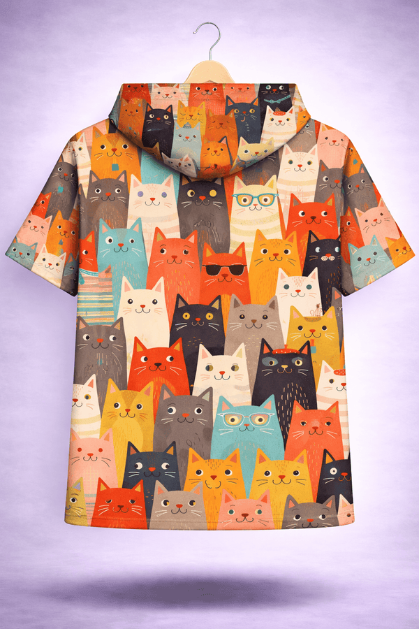 Cat Parade Summer Hoodie