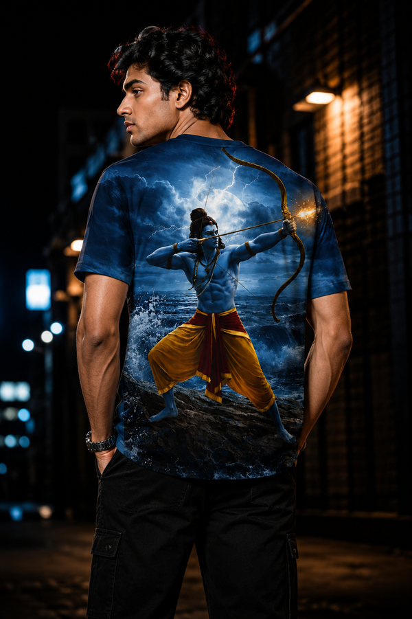 Divine Ocean Storm Regular T-Shirt