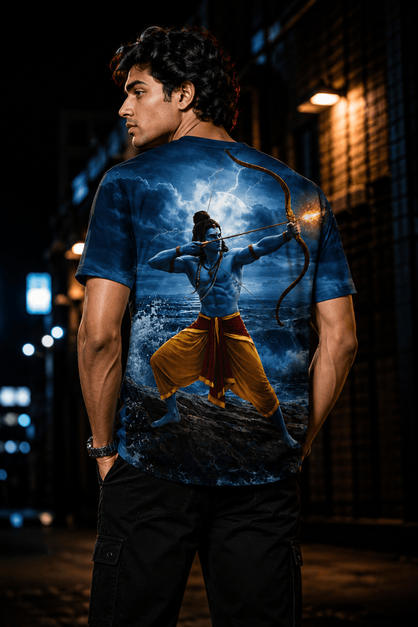 TheFleek Divine Ocean Storm Regular T-Shirt