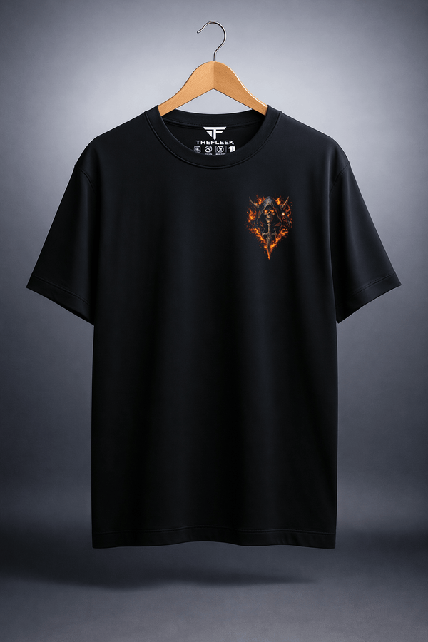 Inferno Doomrider Oversized Fit T-Shirt