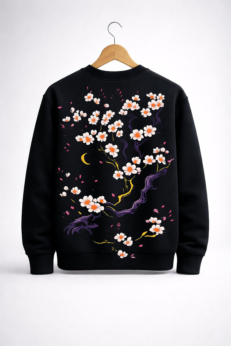 Midnight Sakura Sweatshirt – TheFleek