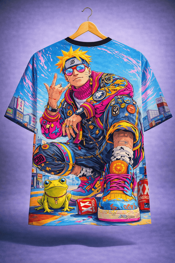 Neon Street Hero Regular Tshirt