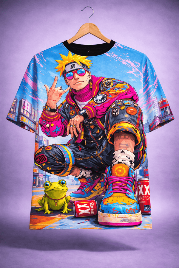 TheFleek Neon Street Hero Regular Tshirt