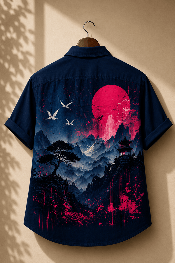 Twilight Cuban Shirt
