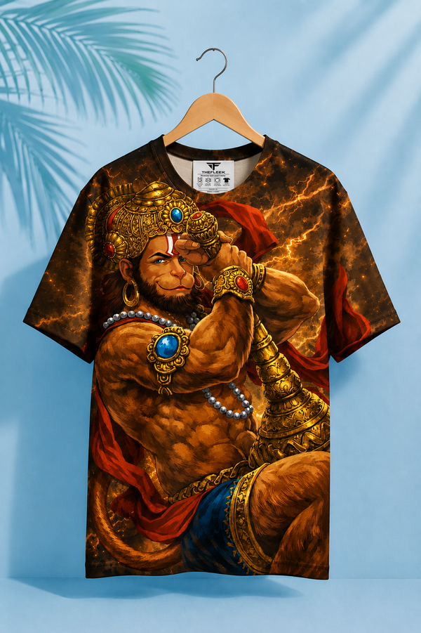 Vajra Hanuman Regular T-Shirt