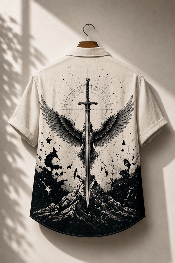 Warrier Wings Cuban Shirt