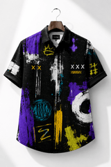 Cyber Splash Cuban Shirt
