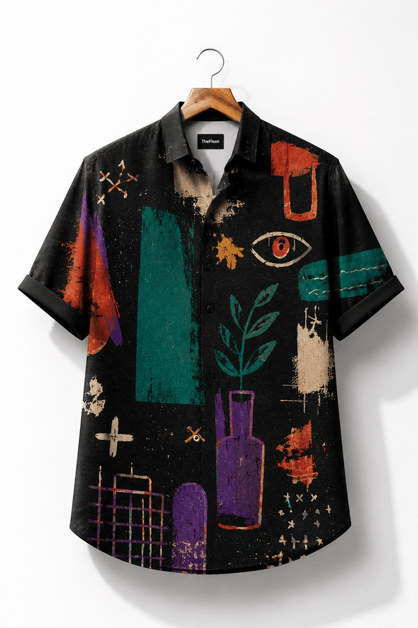 TheFleek Modern Atelier Cuban Shirt