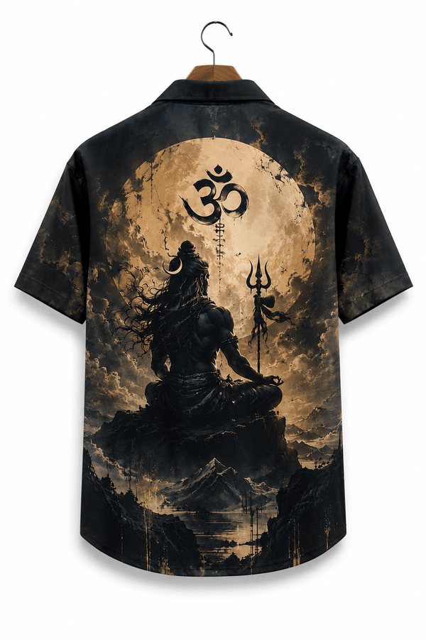 Adiyogi Moonlight Cuban Shirt