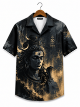 Adiyogi Moonlight Cuban Shirt