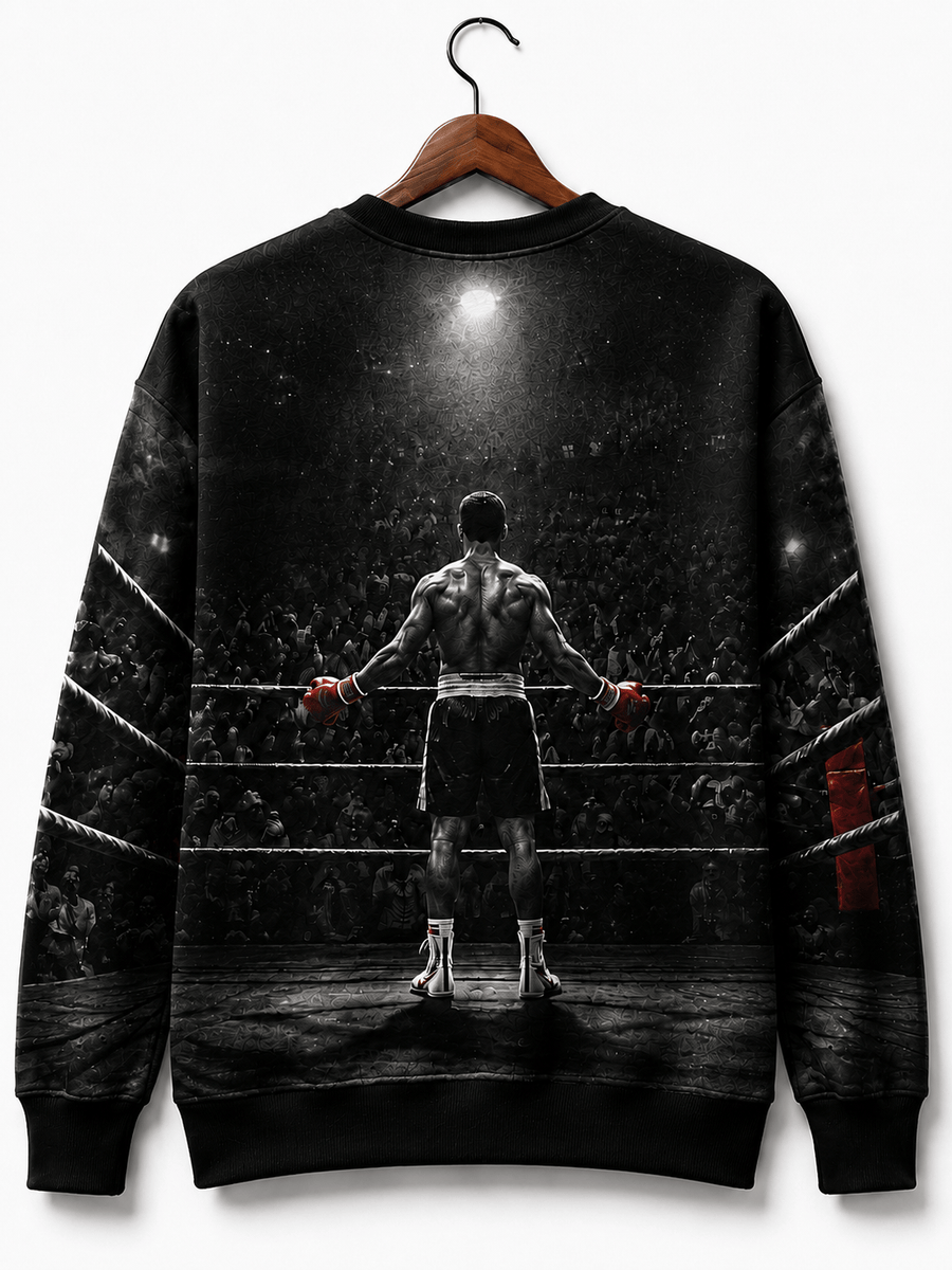 TheFleek Ali Unbroken AOP Sweatshirt