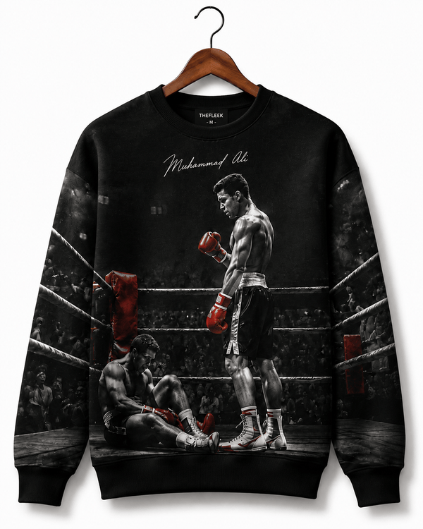 TheFleek Ali Unbroken AOP Sweatshirt
