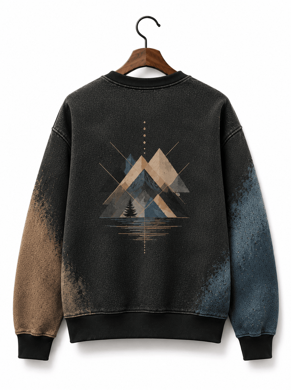 Alpine Dusk Sweatshirt