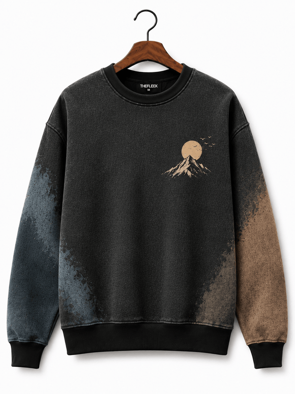 TheFleek Alpine Dusk Sweatshirt