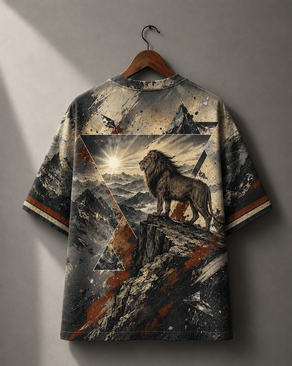 Apex Roar Oversized Tshirt