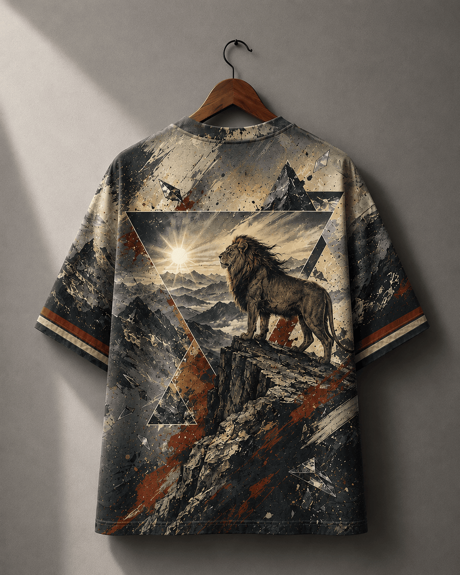 TheFleek Apex Roar Oversized Jersey