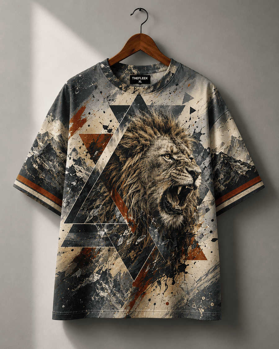 TheFleek Apex Roar Oversized Jersey
