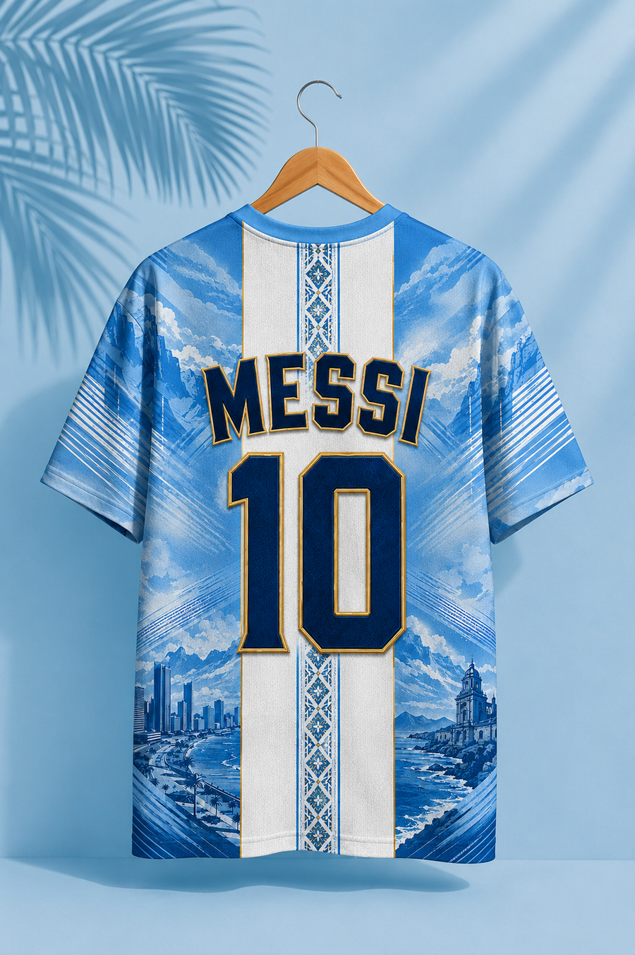 Argentina Messy Regular T-Shirt