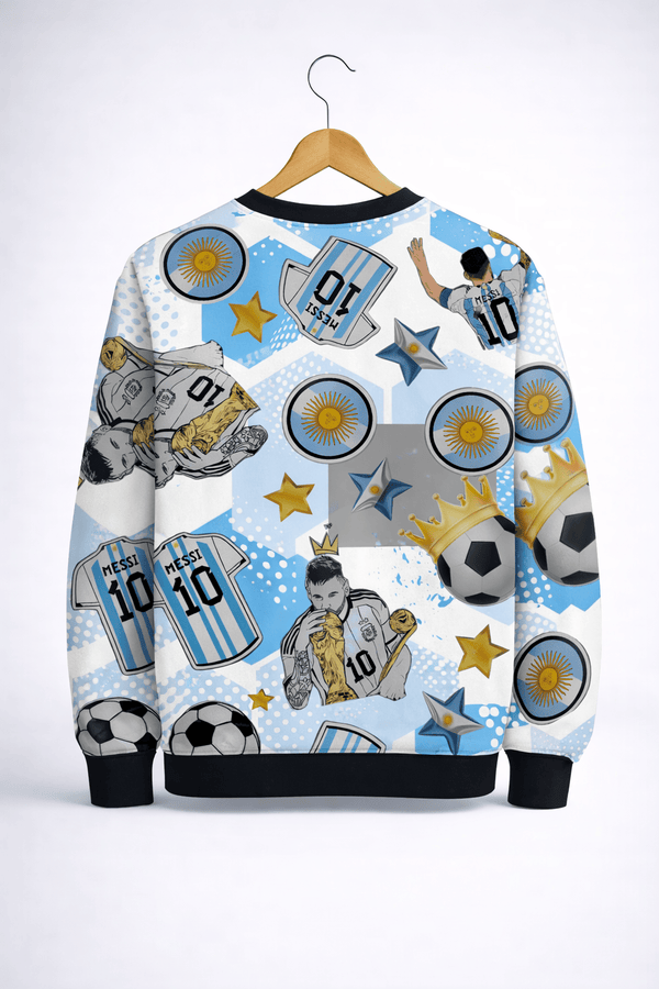 Argentina Football Legend Sweatshirt