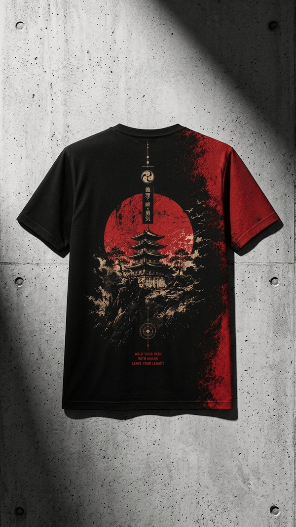TheFleek SHINRAI - Japanese Streetwear T-Shirt
