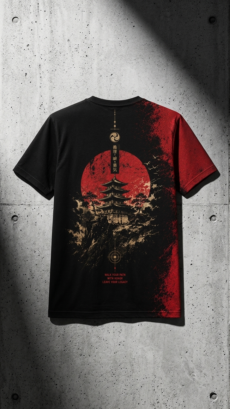 SHINRAI - Japanese Streetwear T-Shirt