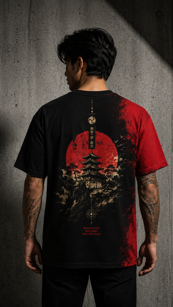 SHINRAI - Japanese Streetwear T-Shirt
