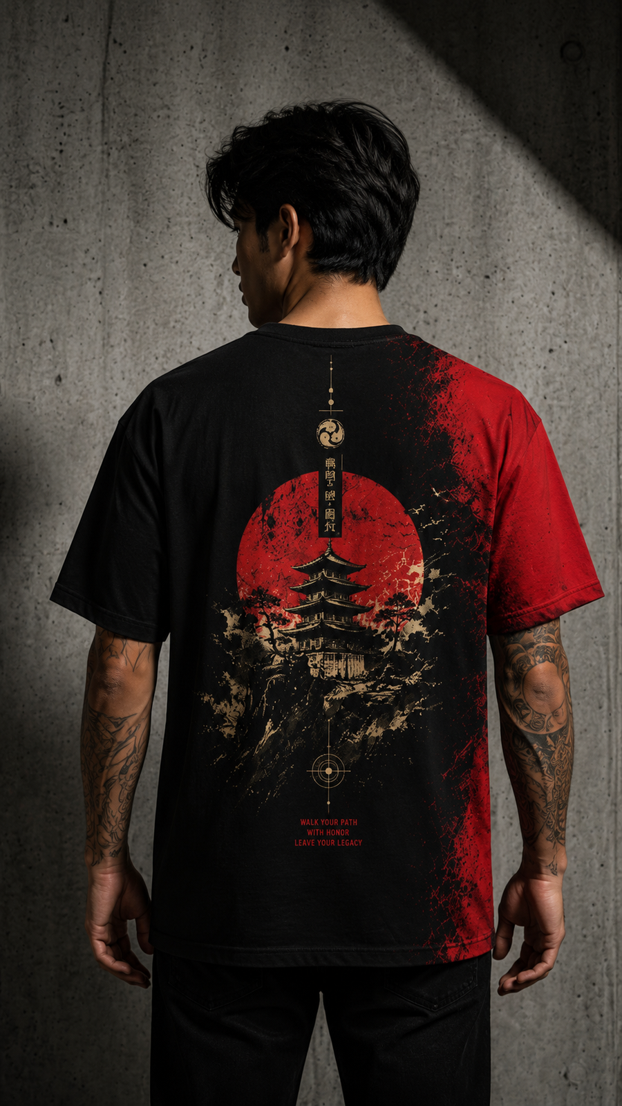 SHINRAI - Japanese Streetwear T-Shirt