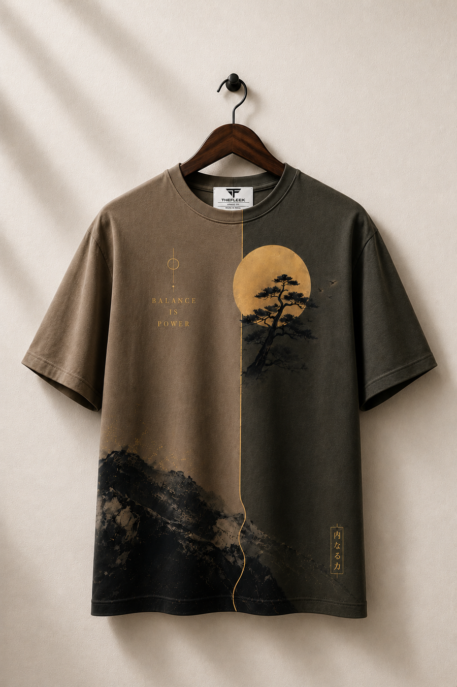 Balance Is Power Regular T-Shirt