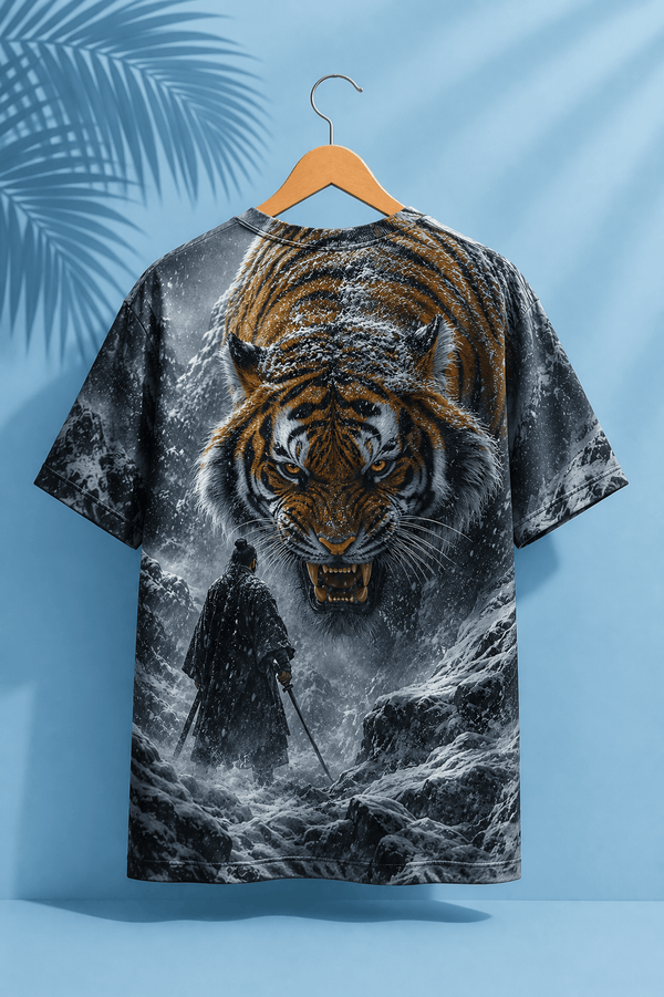 Beast Warrior Oversized T-Shirt