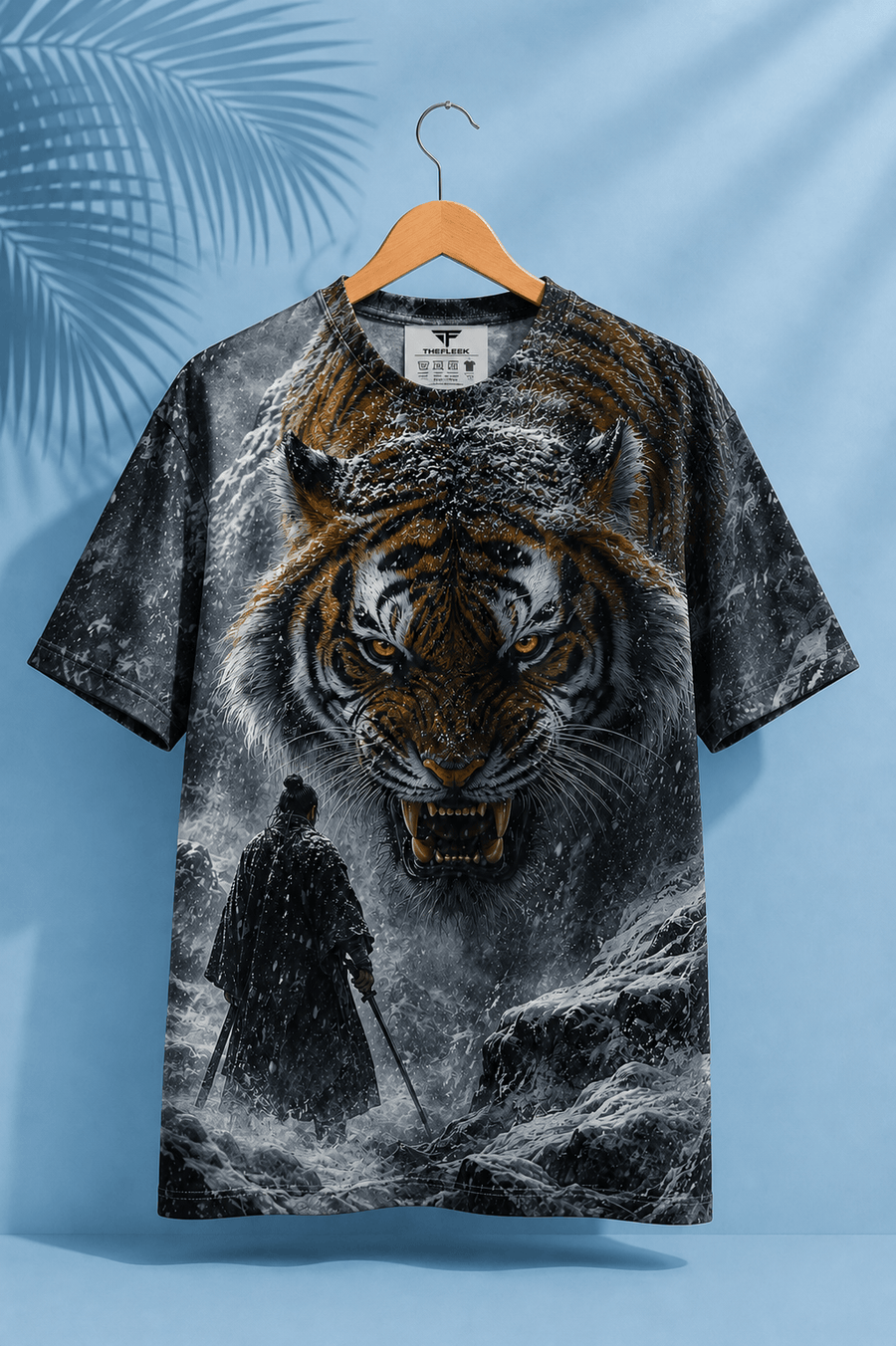 TheFleek Beast Warrior Regular T-Shirt