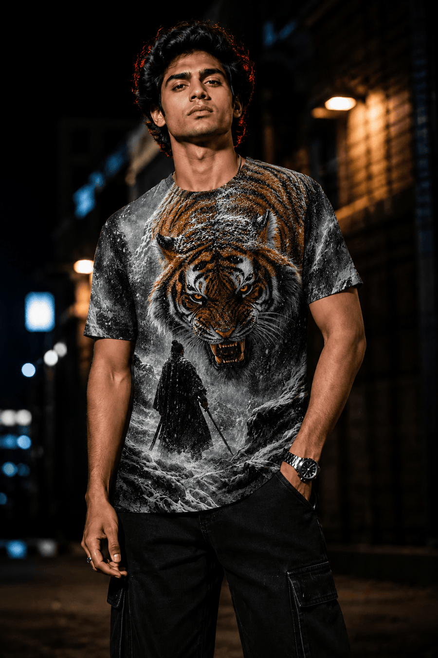 TheFleek Beast Warrior Regular T-Shirt
