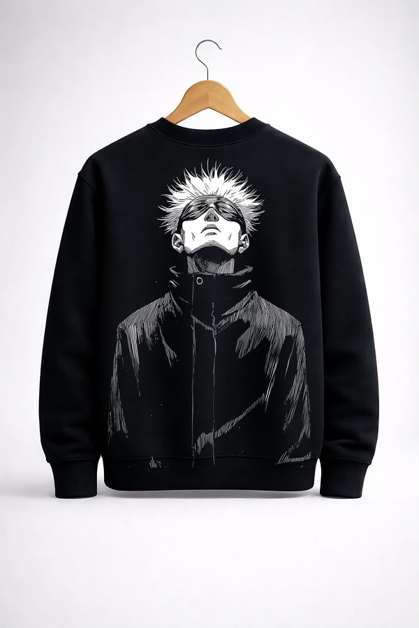 TheFleek Limitless – Blindfolded Sorcerer Sweatshirt