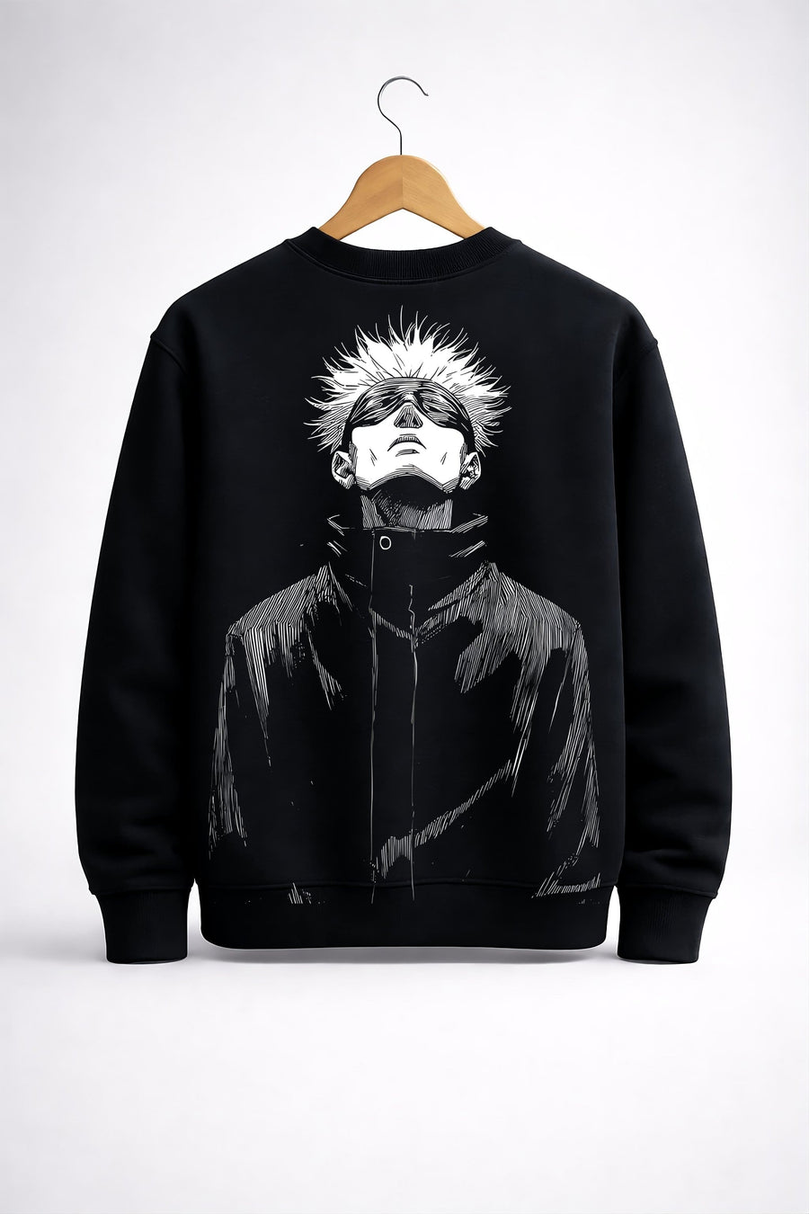 TheFleek Limitless – Blindfolded Sorcerer Sweatshirt