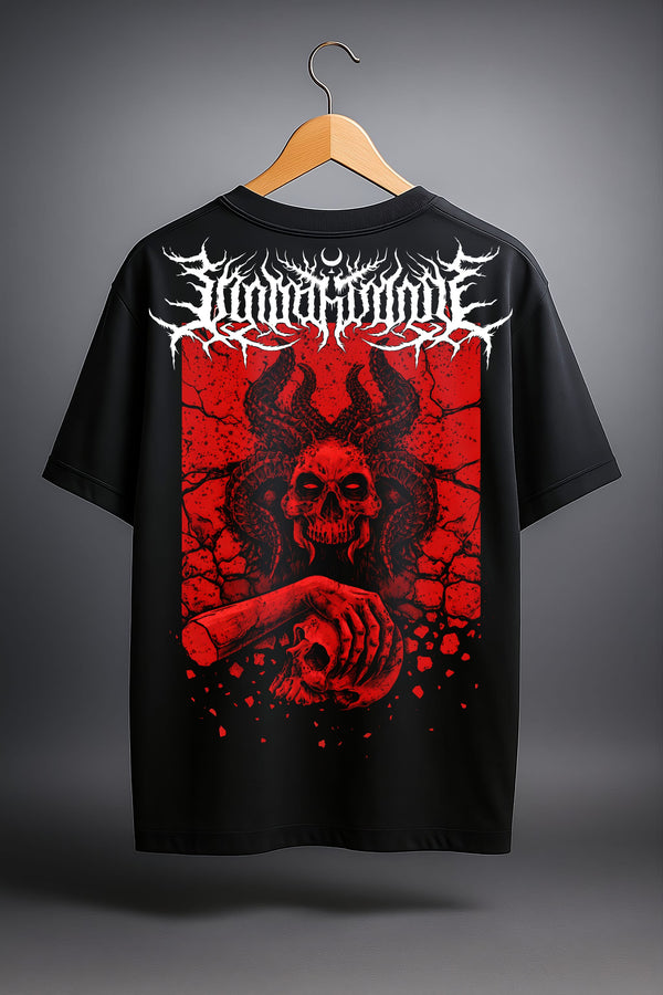 TheFleek Blood Omen Oversized Fit T-Shirt