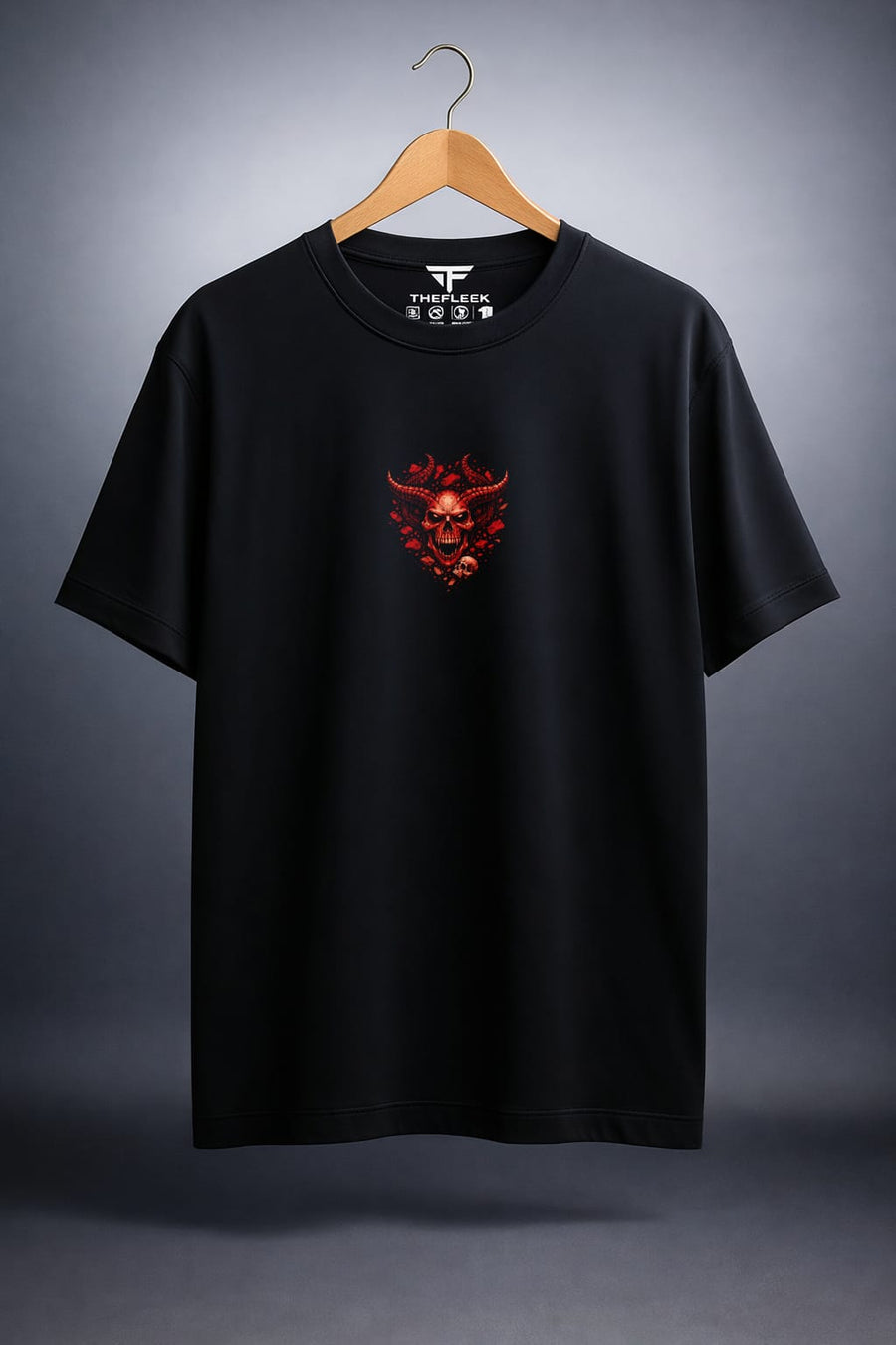 TheFleek Blood Omen Oversized Fit T-Shirt