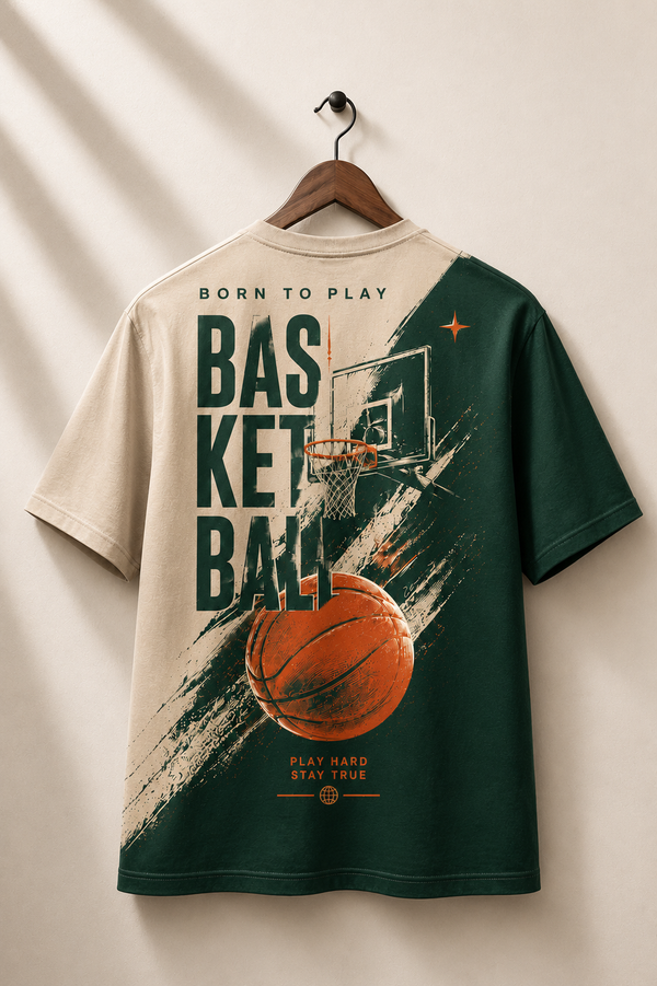 Born to Play Basketball Regular T-Shirt