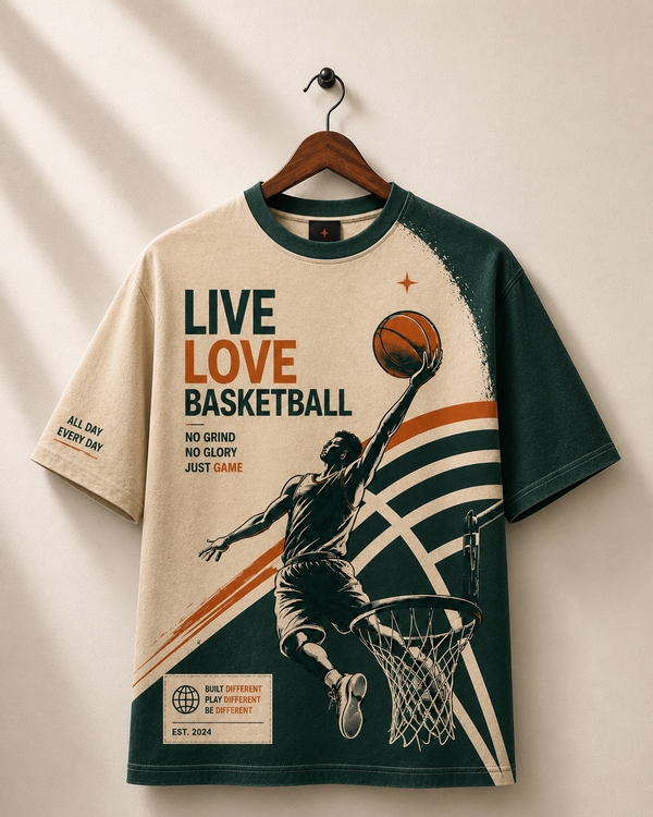 Born to Play Basketball Regular T-Shirt