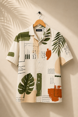 Botanical Escape Cuban Shirt