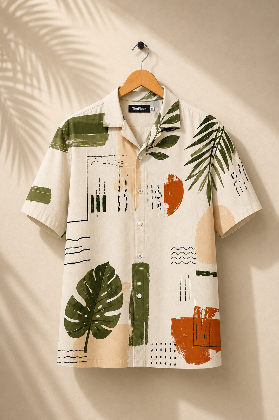 Botanical Escape Cuban Shirt