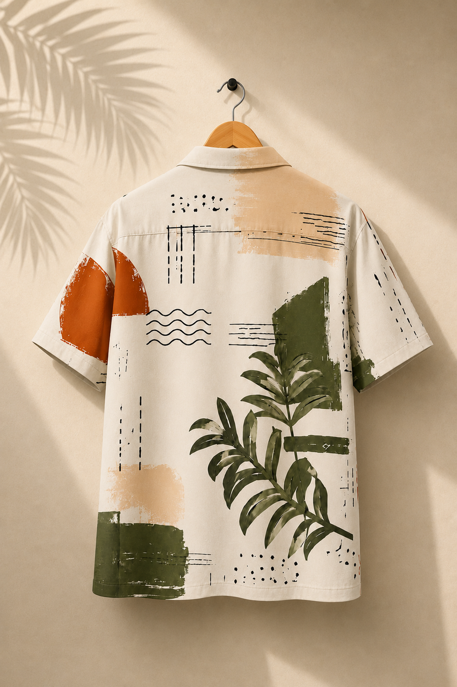 Botanical Escape Cuban Shirt