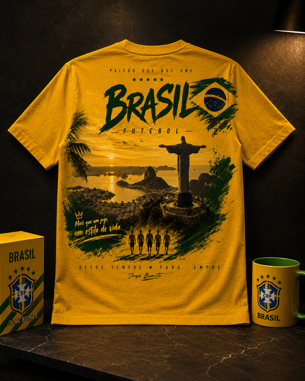 Brazil Football Legends Regular T-Shirt