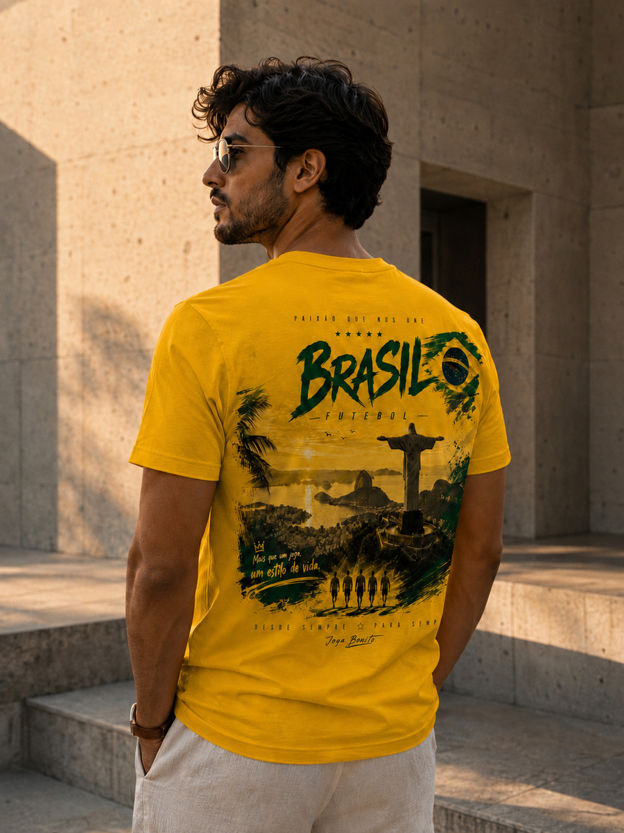 Brazil Football Legends Regular T-Shirt
