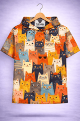 Cat Parade Summer Hoodie