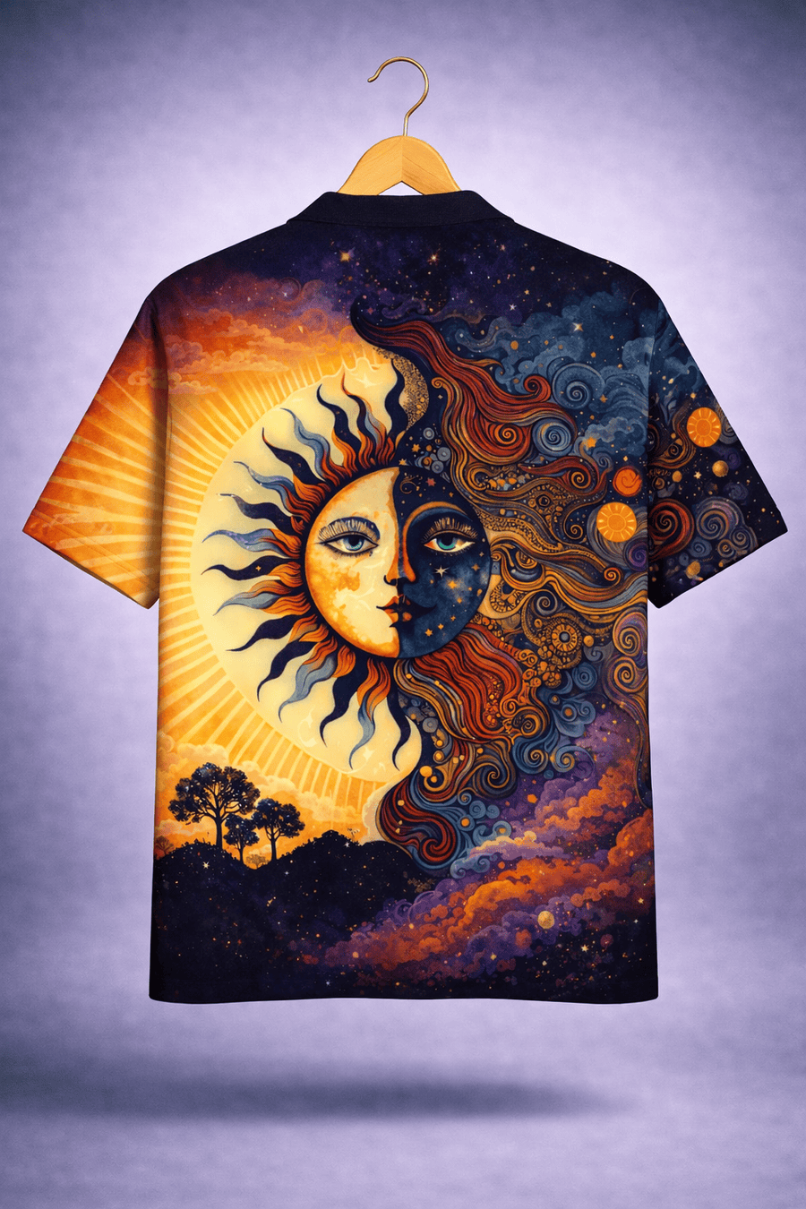 TheFleek Celestial Duality Premium Shirt