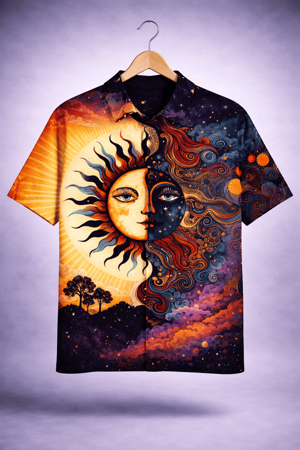 TheFleek Celestial Duality Premium Shirt