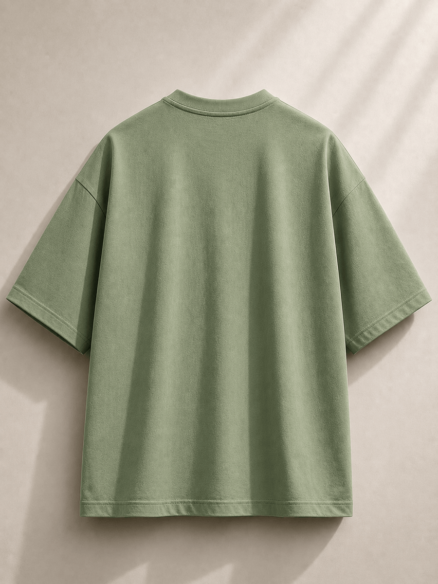 TheFleek Psycho Smoke Oversized T-Shirt