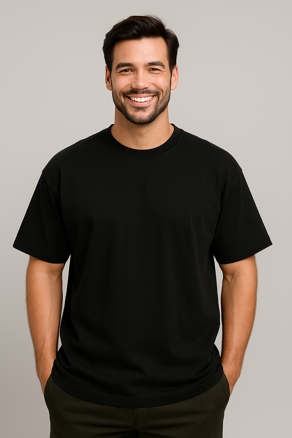 Dark Forest Skulls Oversized T-Shirt | Gothic Streetwear