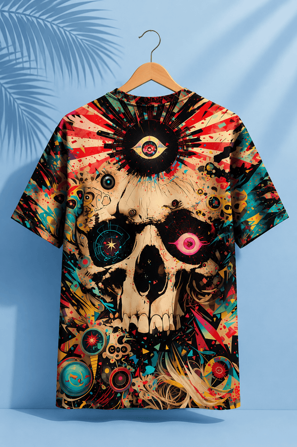 Cosmic Skull Dominion T-Shirt